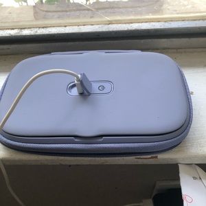 I’ve clean phone sanitizer by Homedics